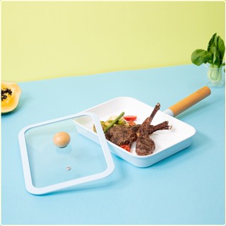 [Made In Korea] MYTEM DONO Grill Pan 28cm Non Stick IH Induction SODA Color