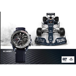 Casio Edifice Limited   รุ่น EQB-1000AT-1A Scuderia AlphaTauri Formula 1