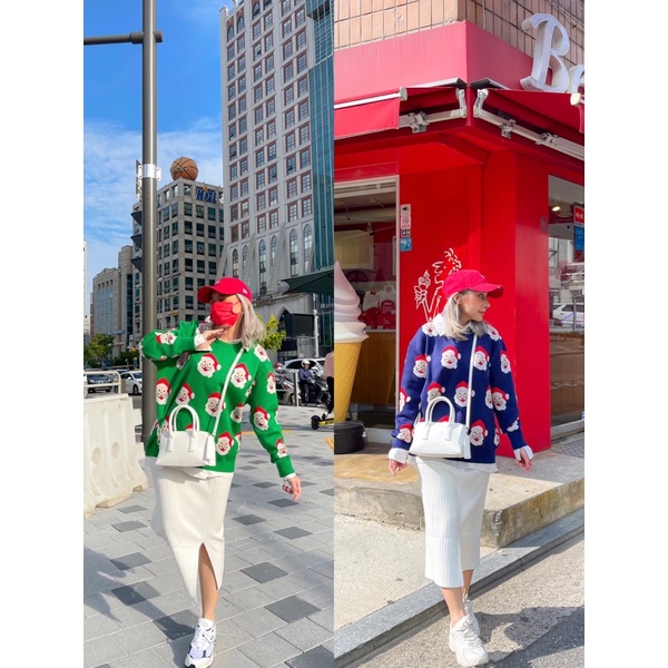 santa sweater design by TGT