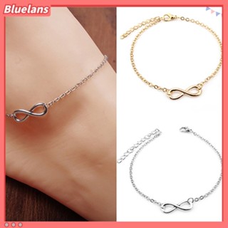 เครื่องประดับตกแต่งสร้อยข้อมือสร้อยข้อเท้าโซ่Barefoot 8Shape ส่วนลด100 บาท โค้ด