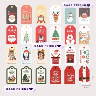 Christmas tag / คริสต์มาส แท๊ก / ป้าย คริสต์มาส / ป้ายตกแต่ง