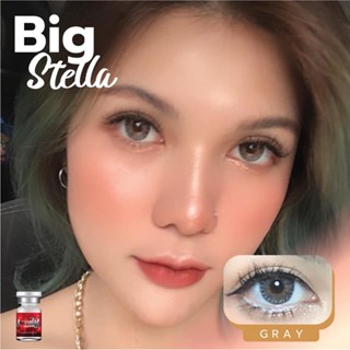 คอนแทคเลนส์ Lovely รุ่น Big Stella Gray (สีเทา)