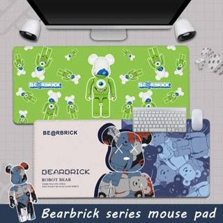 แผ่นรองเมาส์ ✨✨Bearbrick mouse pad แผ่นรองเมาส์ใหญ่ ลายการ์ตูน ขนาด80x30/90x40 ขนาดใหญ่