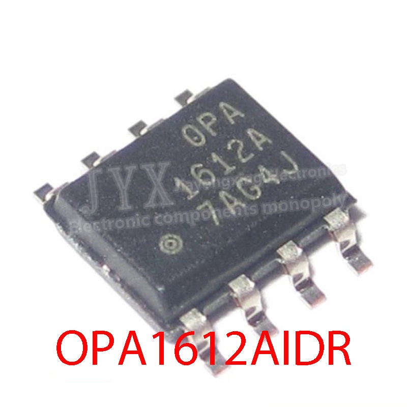 10PCS/lot OPA1612AIDR OPA1612A OPA1612 OPA 1612A OPA1612AID SOP8 IC Chip New Original