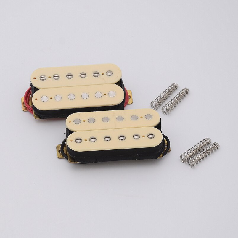 JZ-(9-30)1 ชุด Alnico เปิด Humbucker Pickup Low-end Series Les Paul ชิ้นส่วนกีตาร์ไฟฟ้า KR (Origin)