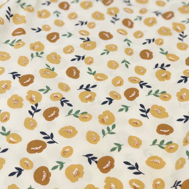 ผ้าแบ่งขาย cotton twill คอตตอนแท้ % ผ้านำเข้า เนื้อดี พร้อมส่ง