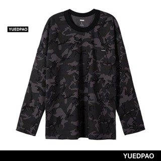 Yuedpao เสื้อสเวตเตอร์ไหล่ตก สไตล์เกาหลี ผ้าหนานุ่ม ทรงสวย รับประกันไม่ย้วย 2 ปี Signature Korea Army