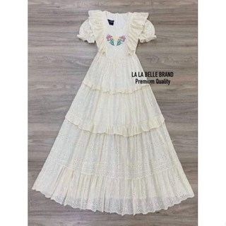 🔥SALE 🔥เดรส Tag LA LA BELLE size s รายละเอียดด้านล่าง