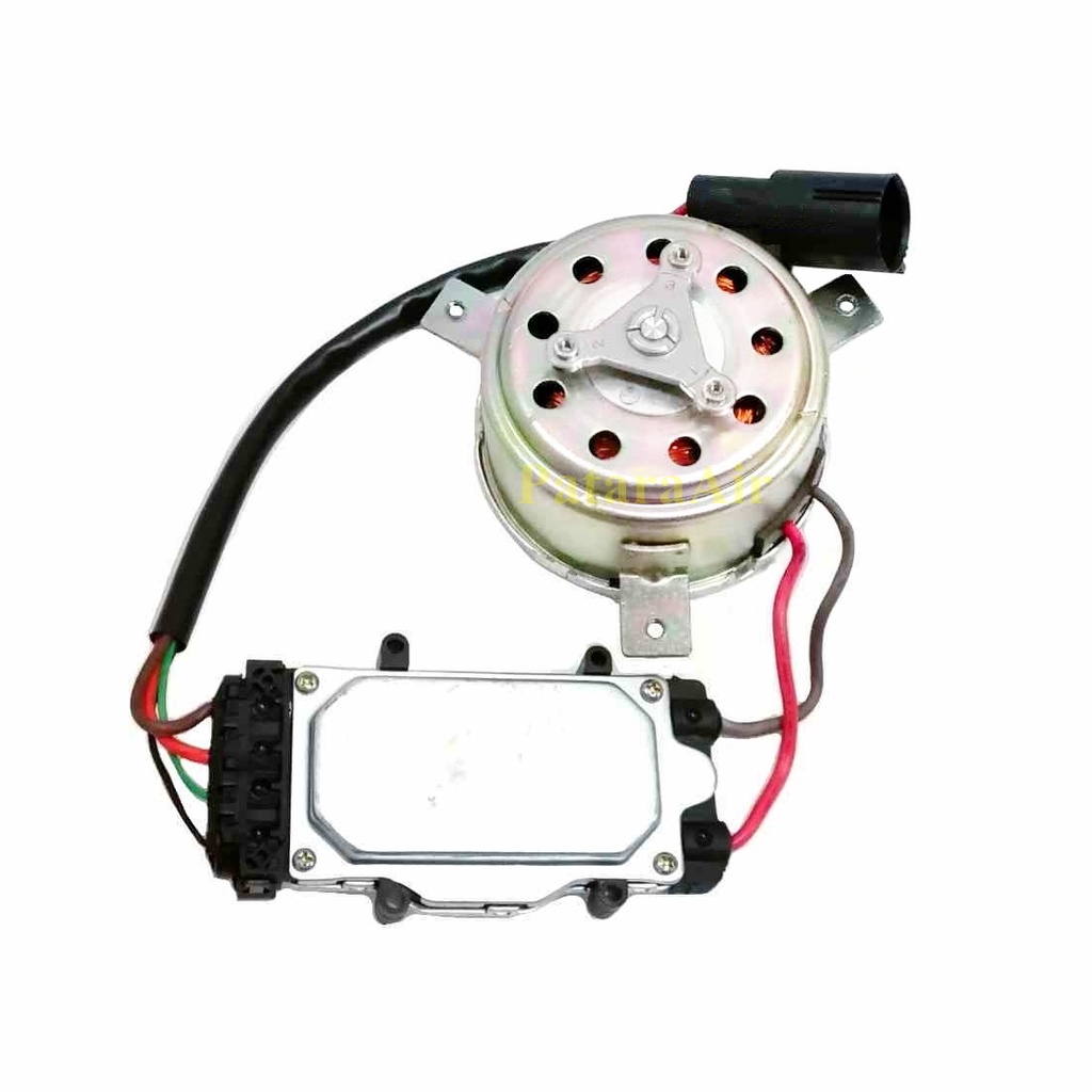 มอเตอร์พัดลม Mazda 3'05 มอเตอร์พัดลมแอร์ มาสด้า 3'05 BK พัดลมหม้อน้ำ มาสด้า3