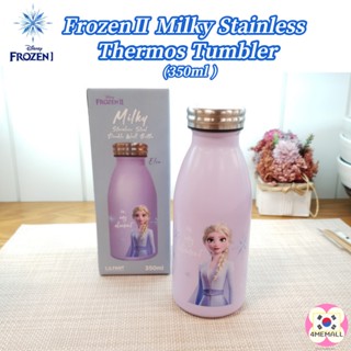 [LiLFANT] Frozen Ⅱ Milky Stainless Tumbler 350ml Elsa, Water Bottle, Portable Tumbler, Thermos, Cup, BPA Free