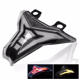 Motorcycle Rear Tail Light Brake Turn Signal Integrated Led Light For Kawasaki Z1000 2014 2015 -2019 Ninja ZX10R 2016 20