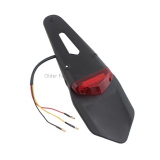 Motorcycle LED Tail Light Rear Fender Brake Stop Lamp Supermoto Enduro Universal For Cafe Racer Dirt Bike Yamaha Motocro