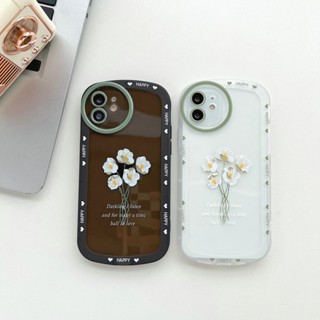for OPPO A16K A57 2022 A96 A76 A16 A15s A93 A94 A74 A95 A54 A53 A52 A92 A12 A7 A5s A3s A5 A9 2020 F9 F11 Reno 6 7Z 8Z Flower Soft Case with Camera Lens Protection Full Cover|BCD017