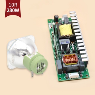 Hot 10R 280W Beam Lamp Bulb with 280w Ballast Power Supply for R10 MSD Platinum Stage Light