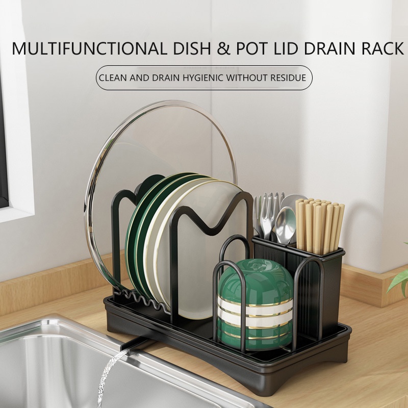 Kitchen Racks Dishes Diversion Racks Tray Shelves Household Countertops Draining Bowl Racks Put Tabl
