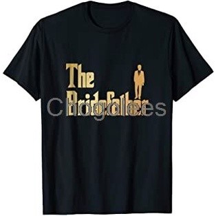 ขายดี!ขายดี เสื้อยืด พิมพ์ลาย Bridefather Great Father of the Bride Gifs PDbgao03PNfcpo52 สไตล์คลาสสิก สําหรับผู้ชายS-5X