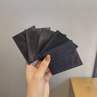 [จัดส่งในกทม]10PC แผ่นแปะผม ตีนตุ๊กแกติดผม ช่วยเก็บไรผม （ชนิดบรรจุกล่อง）เครื่องประดับผู้หญิงเกาหลีที่เรียบง่าย