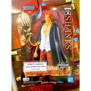 🇯🇵ล๊อตญี่ปุ่น มือ1 ของแท้💯ONE PIECE DXF THE GRANDLINE MEN FILM RED VOL.2 SHANKS วันพีช  ฟิล์ม เรด (แซงคูส) ผมแดง