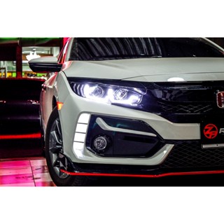 [🧨พิมพ์ ZP9FK ลดเพิ่ม130฿🧨]ไฟเดย์ไลท์ในกันชน Type R Civic FC FK