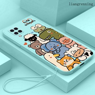 เคส เคสโทรศัพท์มือถือ ซิลิโคนนิ่ม ป้องกัน กันชน ลายสัตว์ สําหรับ huawei nova 7i nova7 DWZP01