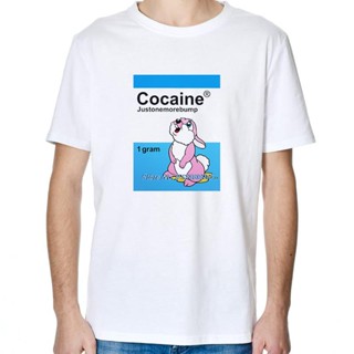 เสื้อเบลาส์ กระต่ายยาเสพติดประสาทหลอน Trippy Lucid ดรีม Lsd Xtc เสื้อยืดกราฟิกแขนสั้นฤดูร้อนฮาราจูกุเสื้อผ้าผู้ชายเสื้อผ