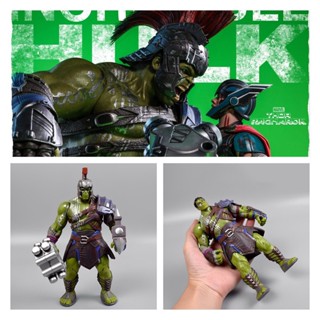 Cool Gladiator Hulk Action Figures Marvel Thor armour Model doll ornament decor