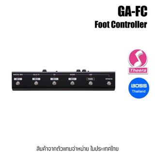 BOSS GA-FC Foot Controller GAFC สำหรับแอมป์กีตาร์ไฟฟ้าและกีตาร์เบสไฟฟ้า BOSS รับประกันจากศูนย์ตัวแทนประเทศไทย