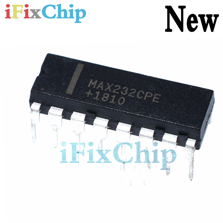 10 ใหม่เอี่ยม MAX232CPE MAX232 DIP-16 232
