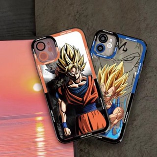 เคสโทรศัพท์มือถือนิ่ม ป้องกันเลนส์ ลาย Seven Dragon balls Saiyan Angelic Eye สําหรับ Apple iPhone 14 13 12 Pro Max 12 13 MINI 14 Plus Max 1P365L