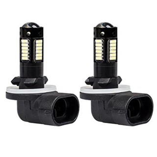 【MT】หลอดไฟตัดหมอก Led 30SMD 4014 881 880 H27 พลังงานสูง แบบเปลี่ยน สําหรับรถยนต์