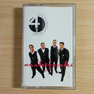 4 P.M. - Sukiyaki (1994) Single / An American R&amp;B group / Cassette เทป รับประกันไม่มีอัดทับ มีเก็บเงินปลายทาง  / 0840