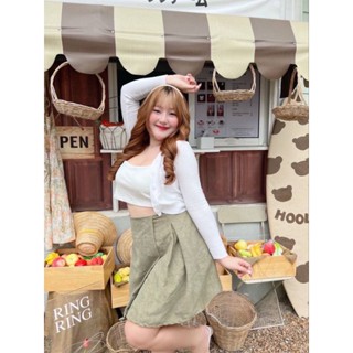 VINTAGE SKIRT กระโปรงลูกฟูก 32-40" มี 4 สีค่า