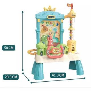 Np Toys เกมจับลูกบอล ตู้เกมส์ไดโนเสาร์กินไข่ Ball Catcher ของเล่นเด็ก ฝึกสมาธิ ไม่ติดจอมือถือ No 2201A