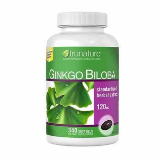 Trunature Ginkgo Biloba 340 softgels