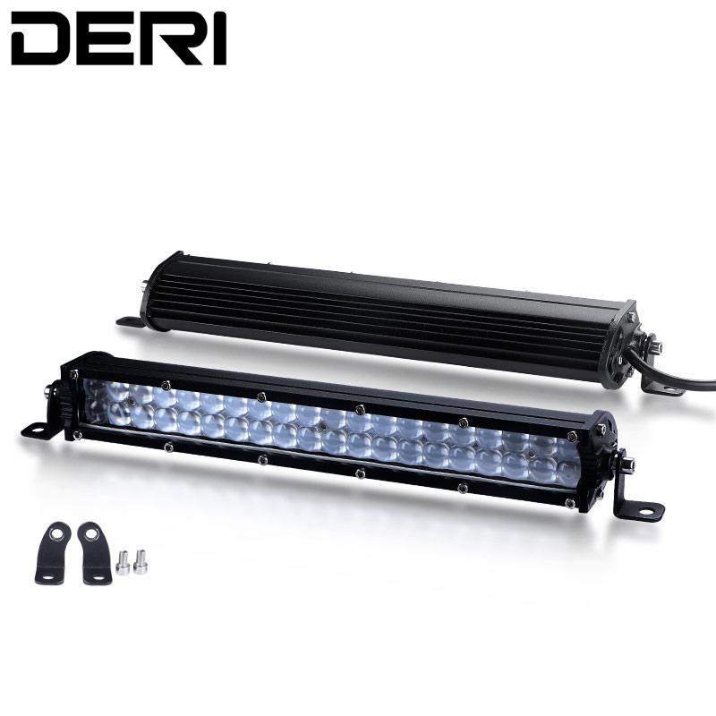 10 20 inch Off Road LED Light Bar 12V 24V Combo LED Bar/Work Lights for Jeep Car Truck Suv 4x4 Atv L