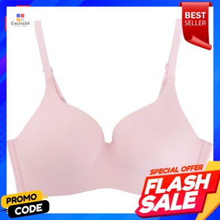 เบสิโค บราไร้โครง รุ่น FSMN2110LN003 สีชมพูBesico Strapless Bra Model FSMN2110LN003 Pink