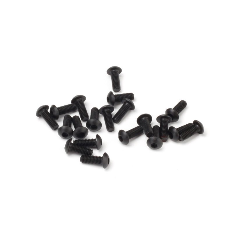 HPI 114477 RACE SPEC BUTTON HEAD SCREW M3X8MM (20PCS)