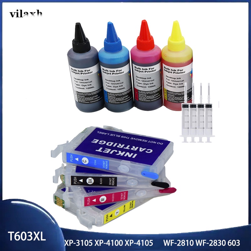 603XL 603 Refillable Cartridge ARC Chip for Epson XP4155 XP4150 XP