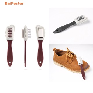 [BaiPester] Shoe Brush for Cleaning Boot Suede Nubuck Shoes Cleaner Rubber Eraser Brushes