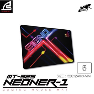 Signo E-Sport Gaming Mouse Mat NEONER-1 รุ่น MT-325 (Speed Edition)