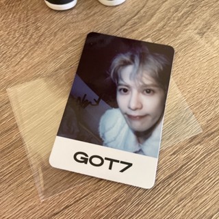 การ์ดพิเศษ Hottracks แจ็คสัน got7 พร้อมส่ง✅