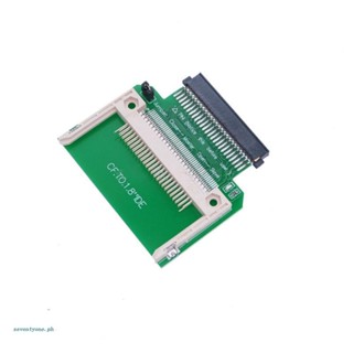 【seve*】อะแดปเตอร์แปลงแฟลช Cf Card To Ide 50Pin 1.8 นิ้ว HDD