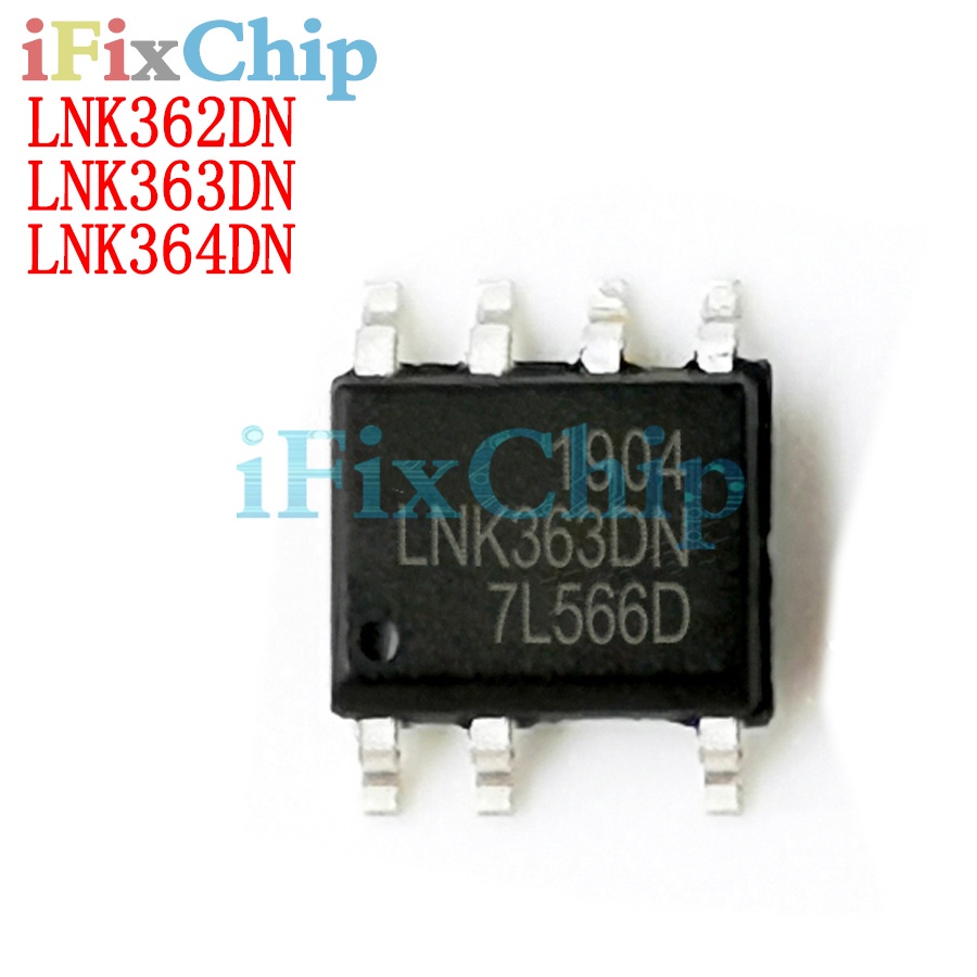 10 ชิ้นใหม่เอี่ยม LNK362DN LNK363DN LNK364DN sop-7
