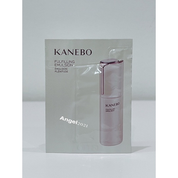 ไนท์ อีมัลชั่น ยกกระชับ Kanebo Fulfilling Emulsion ขนาด 1 ml/ซอง