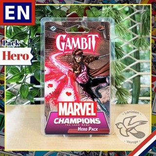 Marvel Champions LCG The Card Game – Gambit Hero Pack [Boardgame]