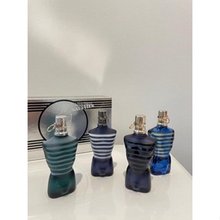 Jean Paul Gaultier La Male Set With 4x30ml (Spray Button)-(100% ORIGINAL)