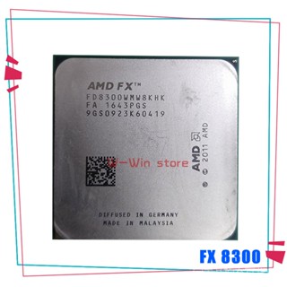 AMD FX-8300 FX 8300 FX8300 3.3 GHz Eight-Core 8M Processor Socket AM3+ CPU 95W Bulk Package FX-8300