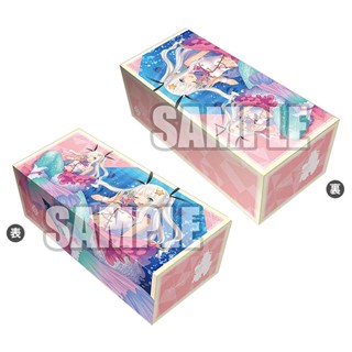 กล่องพับกระดาษใส่การ์ด Bushiroad Storage Box Collection Vol.434 Cardfight!! Vanguard "Happiness Heart, Lupina"