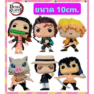 โมเดลดาบพิมาตอสูร pop เซ็ต 6ตัว ความสูง 10CM.