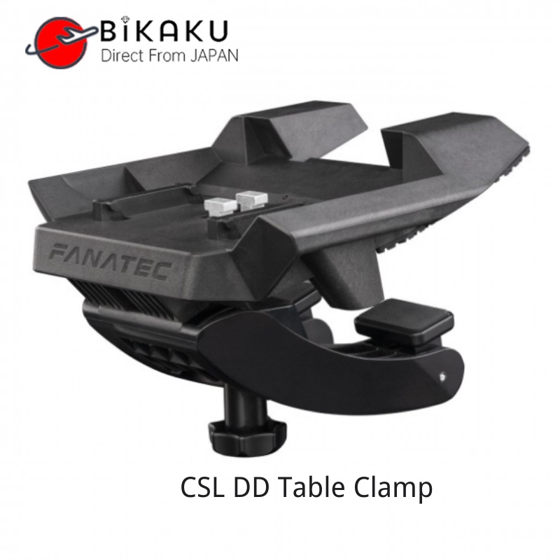 🇯🇵【Direct from Japan】Original FANATEC ฟานาเทค CSL DD Table Clamp Racing Games Accessories
